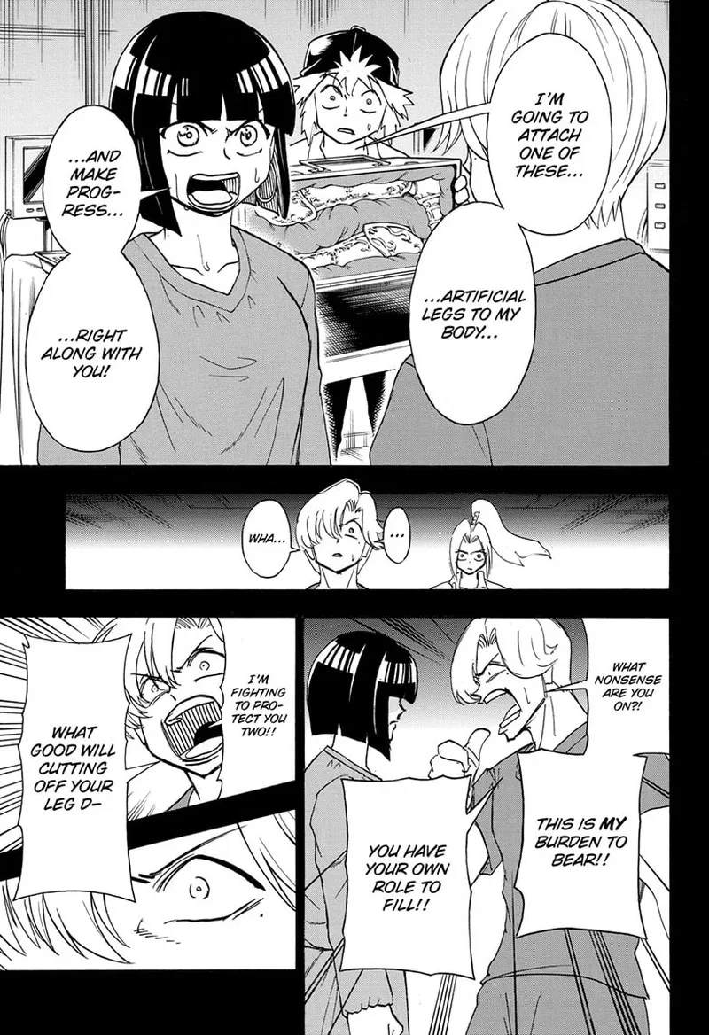 Undead Unluck Chapter 179 page 1