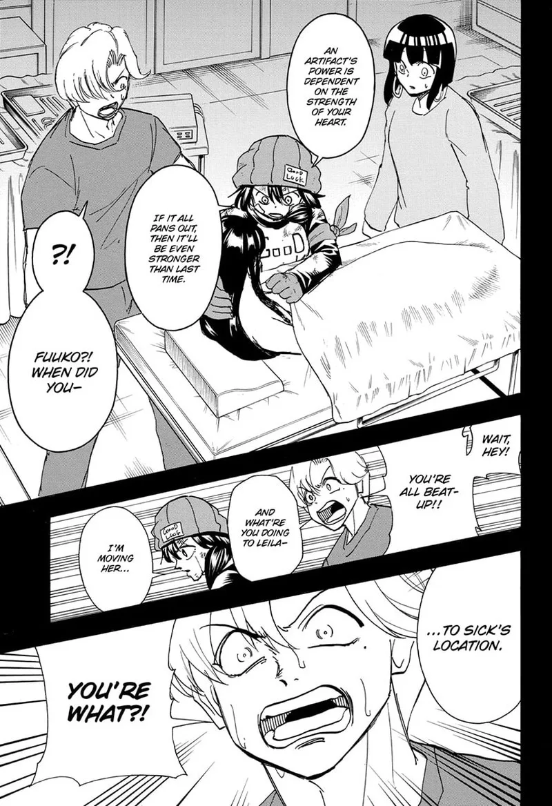 Undead Unluck Chapter 179 page 5