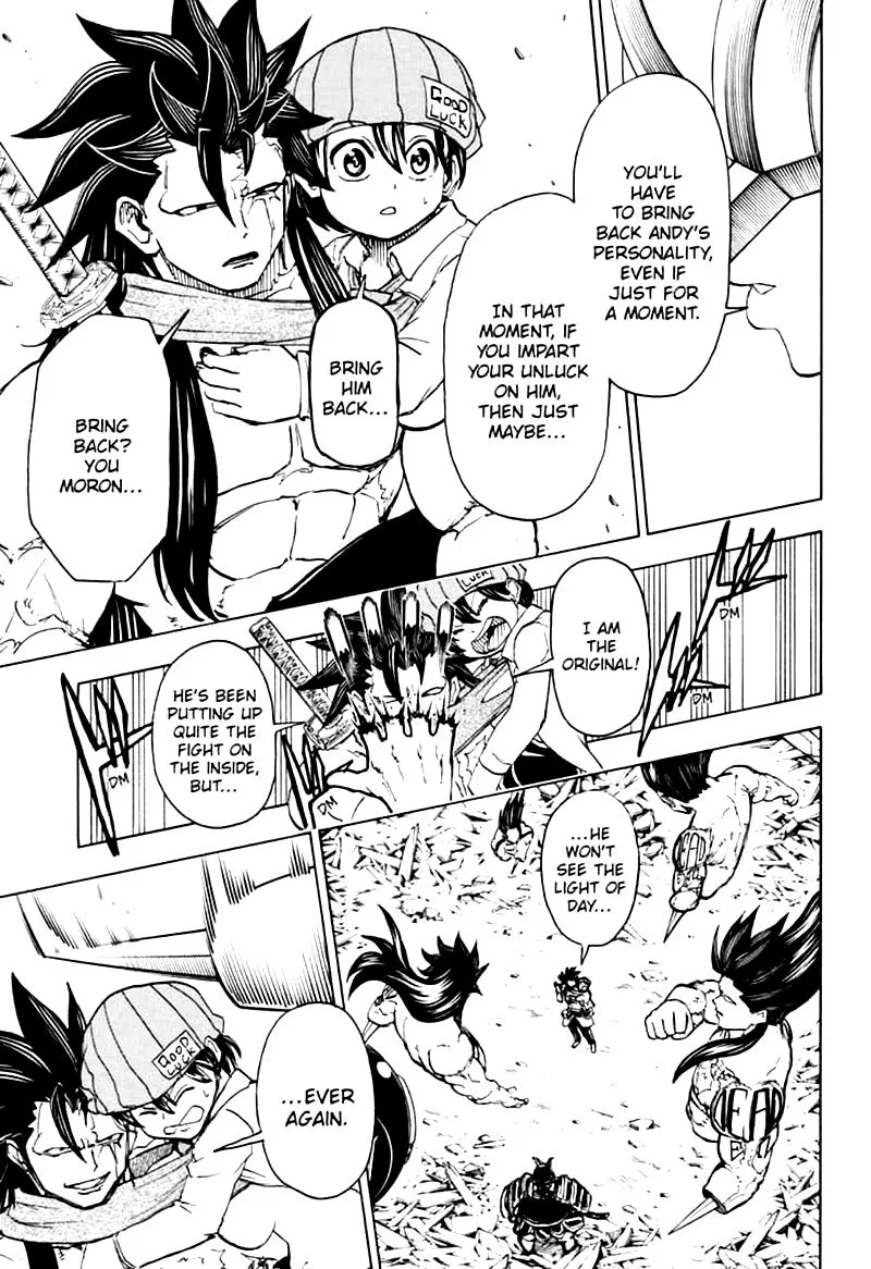 Undead Unluck Chapter 18 page 3