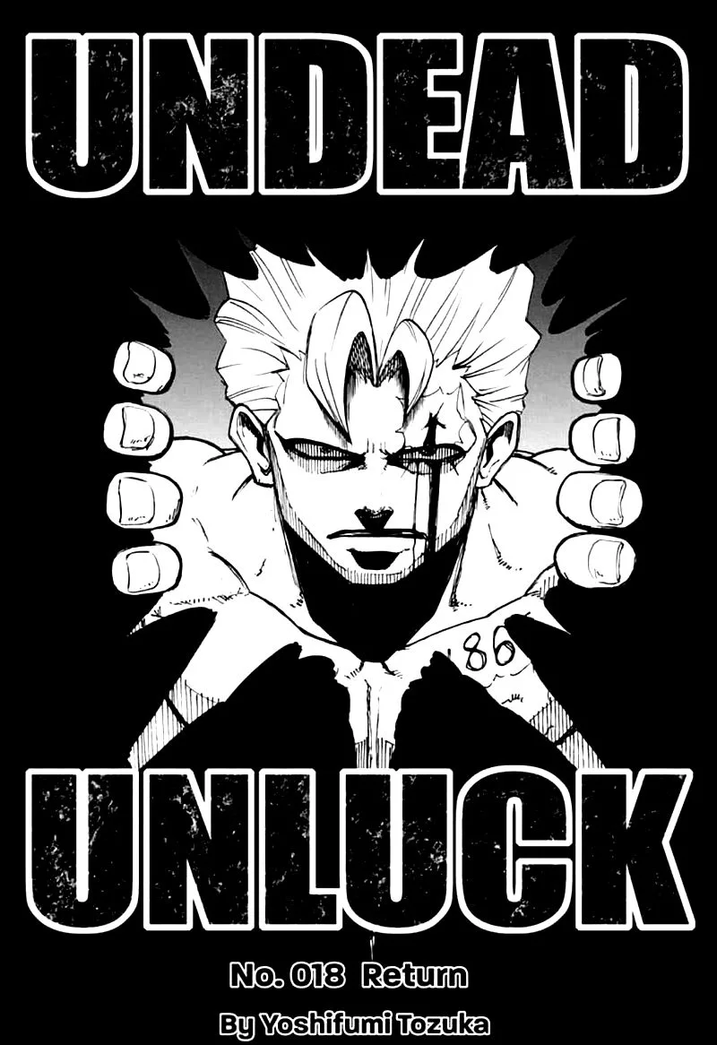 Undead Unluck Chapter 18 page 1