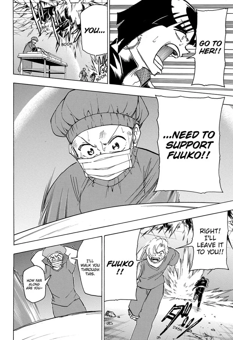Undead Unluck Chapter 180 page 4