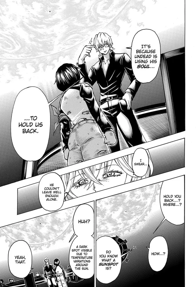 Undead Unluck Chapter 182 page 13