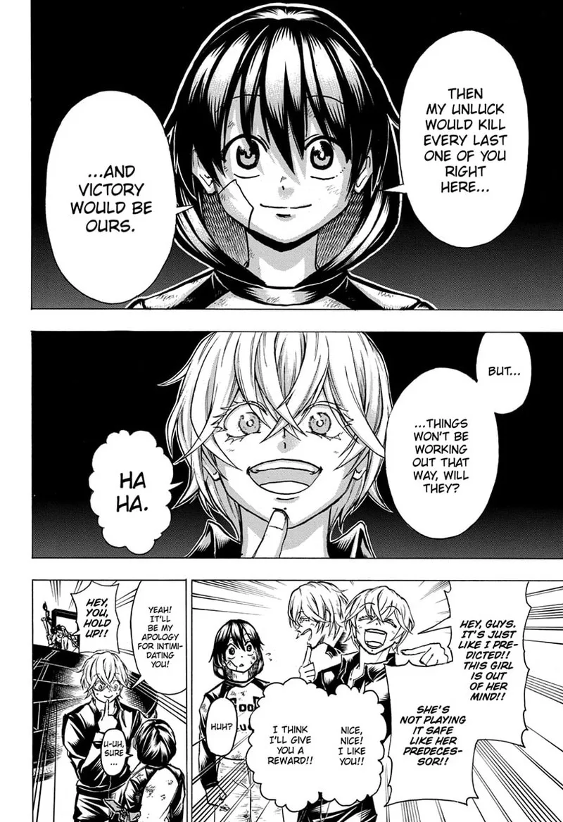 Undead Unluck Chapter 182 page 10