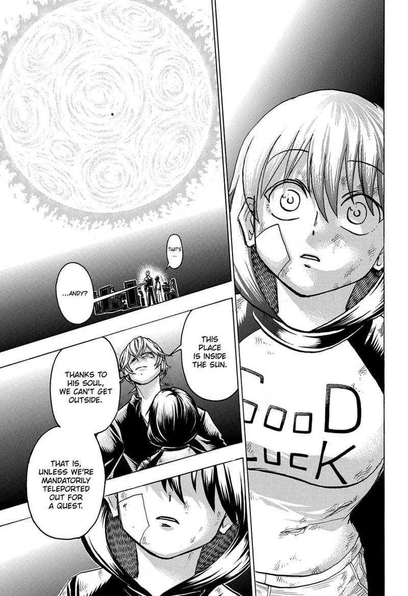 Undead Unluck Chapter 182 page 15