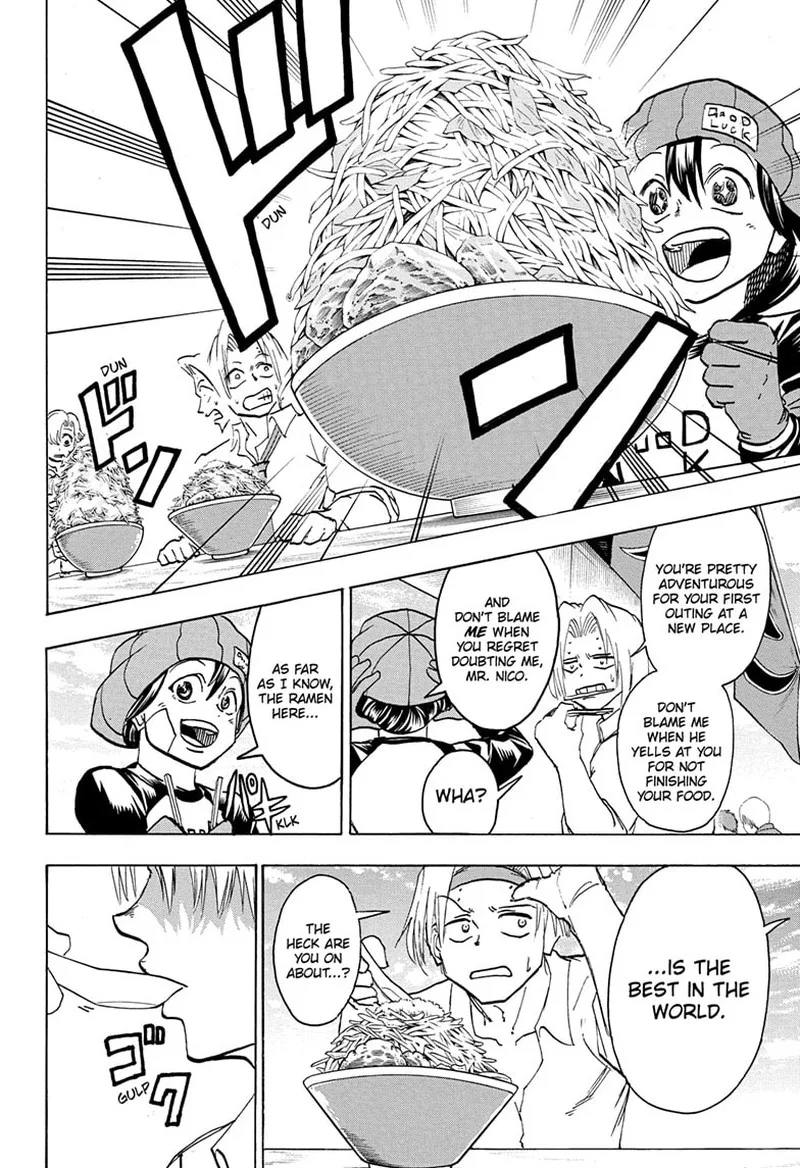 Undead Unluck Chapter 184 page 4