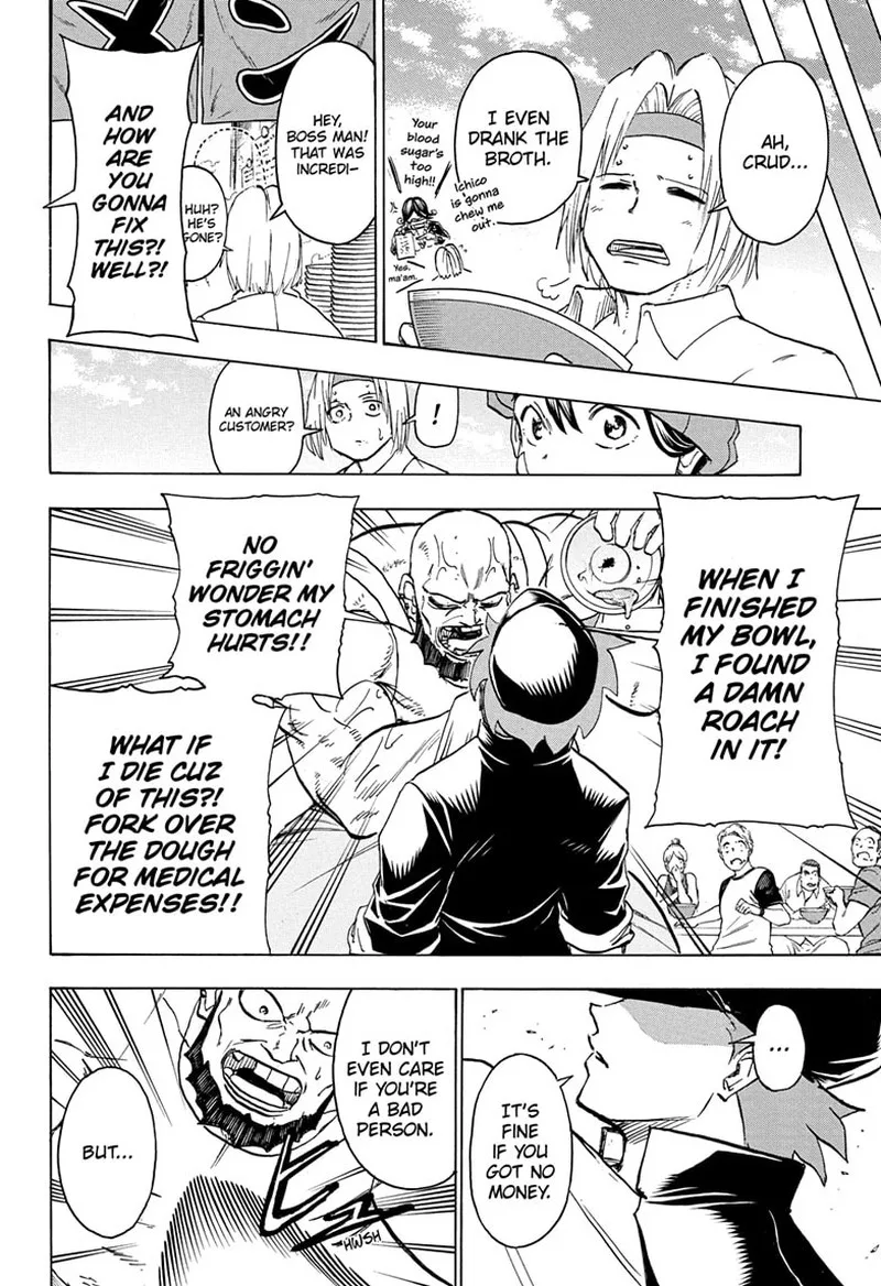 Undead Unluck Chapter 184 page 6