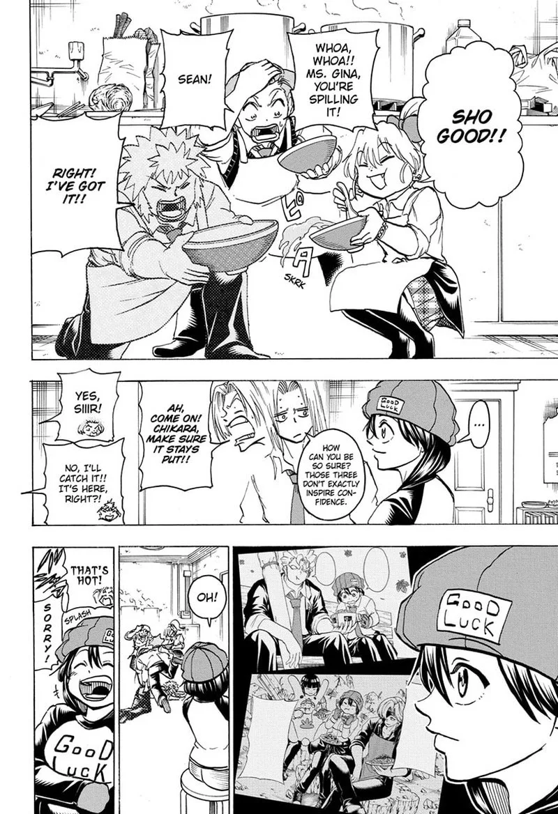 Undead Unluck Chapter 185 page 2