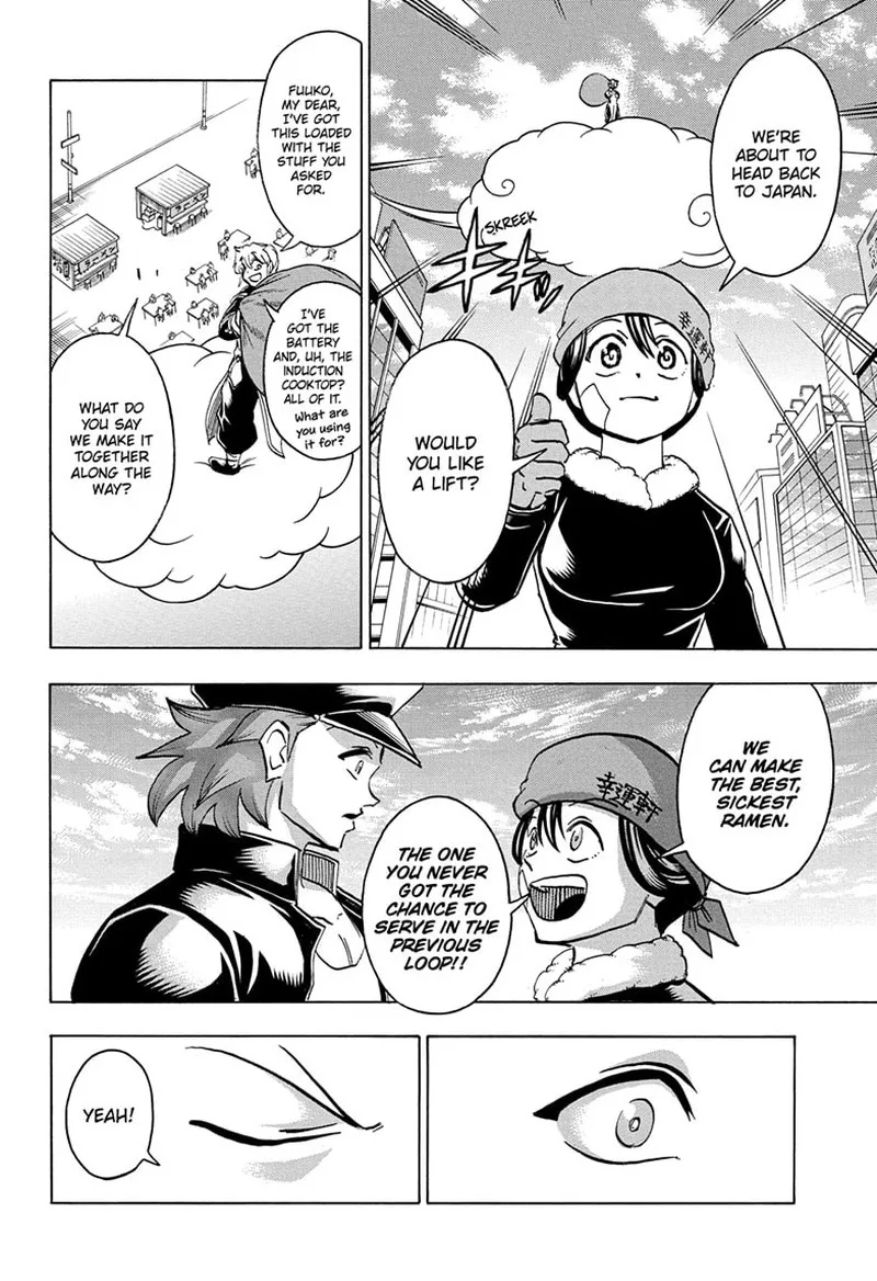 Undead Unluck Chapter 186 page 10