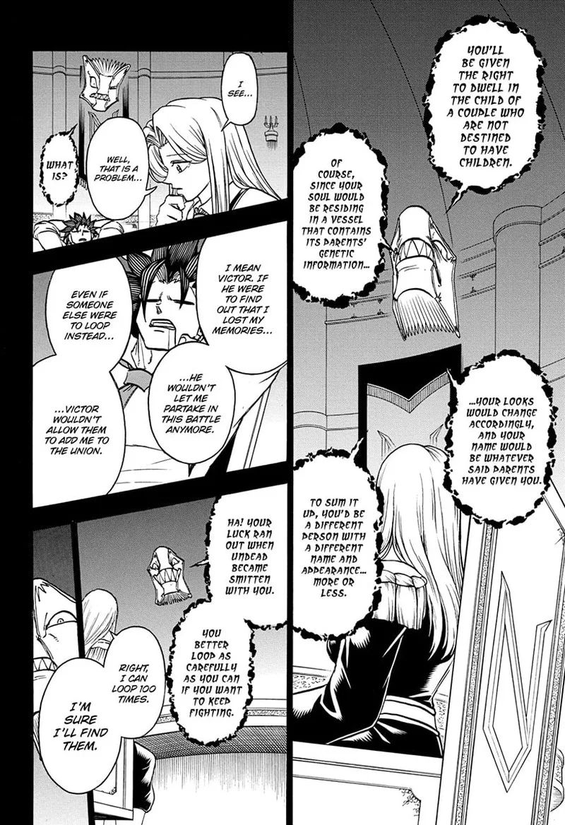 Undead Unluck Chapter 188 page 2
