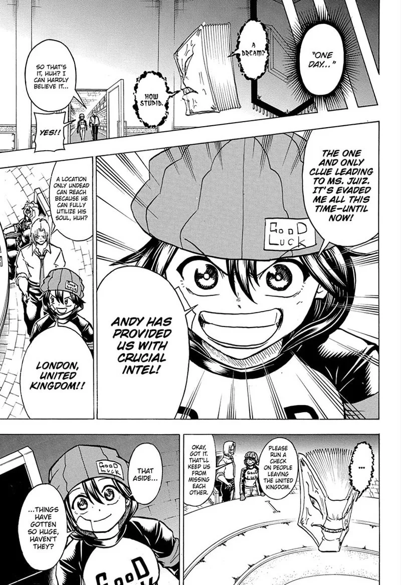 Undead Unluck Chapter 188 page 3