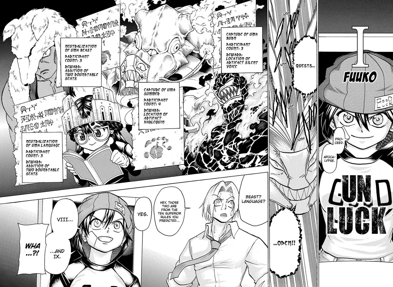 Undead Unluck Chapter 188 page 5