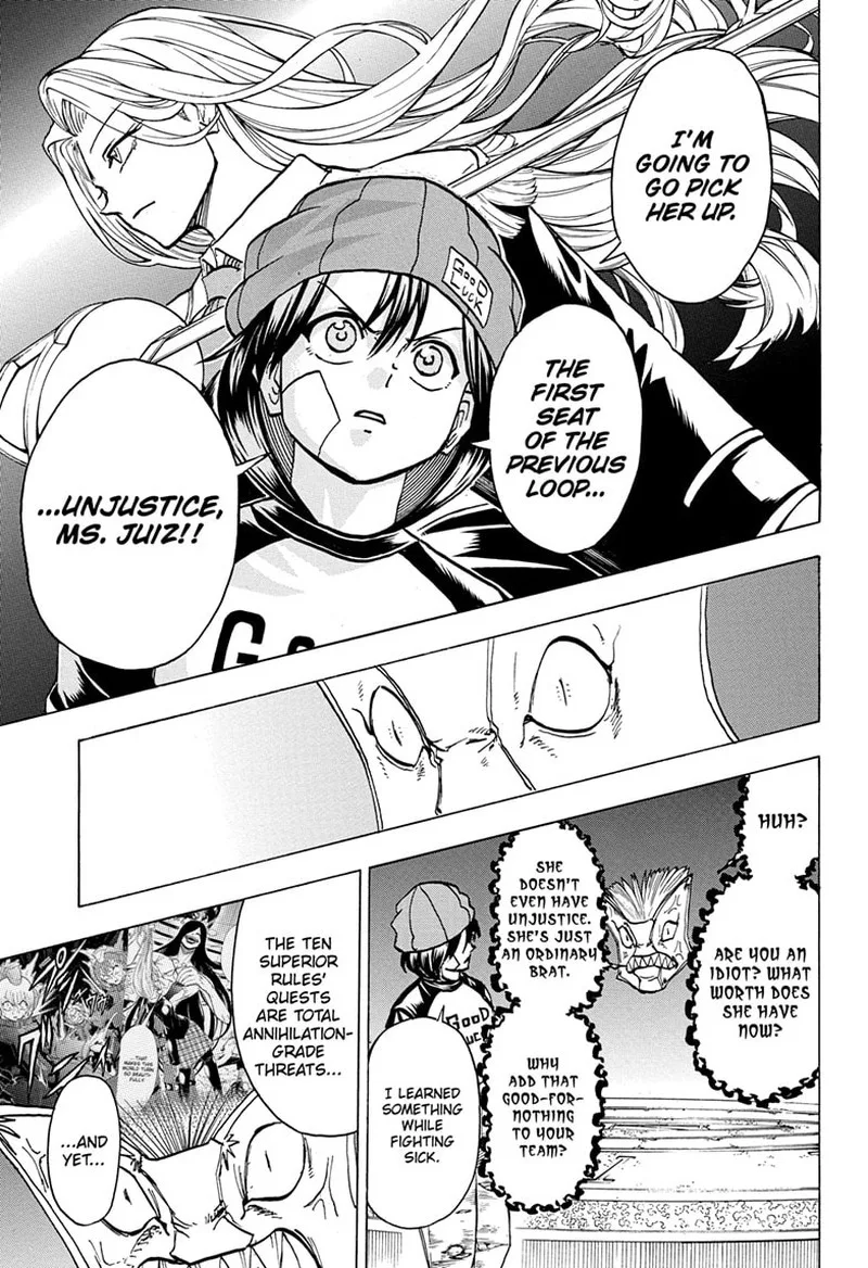 Undead Unluck Chapter 188 page 9