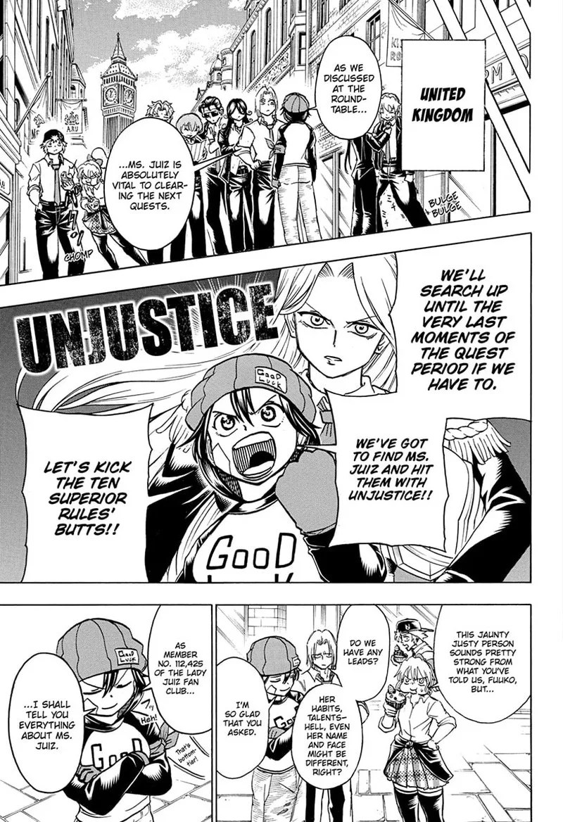 Undead Unluck Chapter 188 page 14
