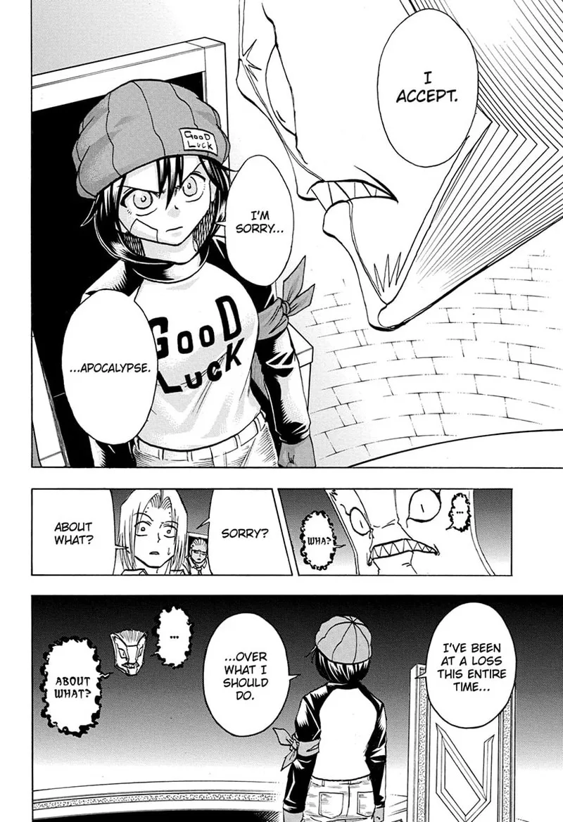 Undead Unluck Chapter 188 page 8