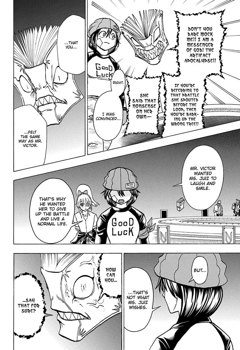 Undead Unluck Chapter 188 page 11