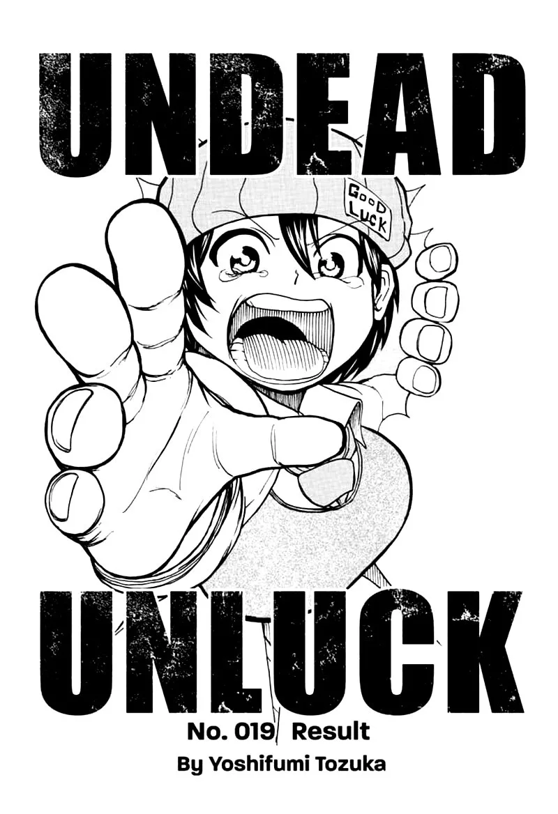 Undead Unluck Chapter 19 page 1