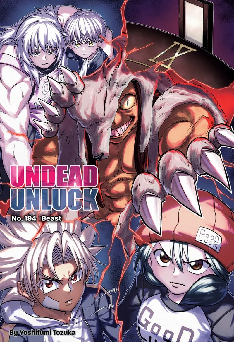 Undead Unluck Chapter 194 page 1
