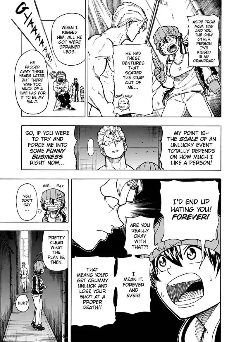 Undead Unluck Chapter 2 page 5