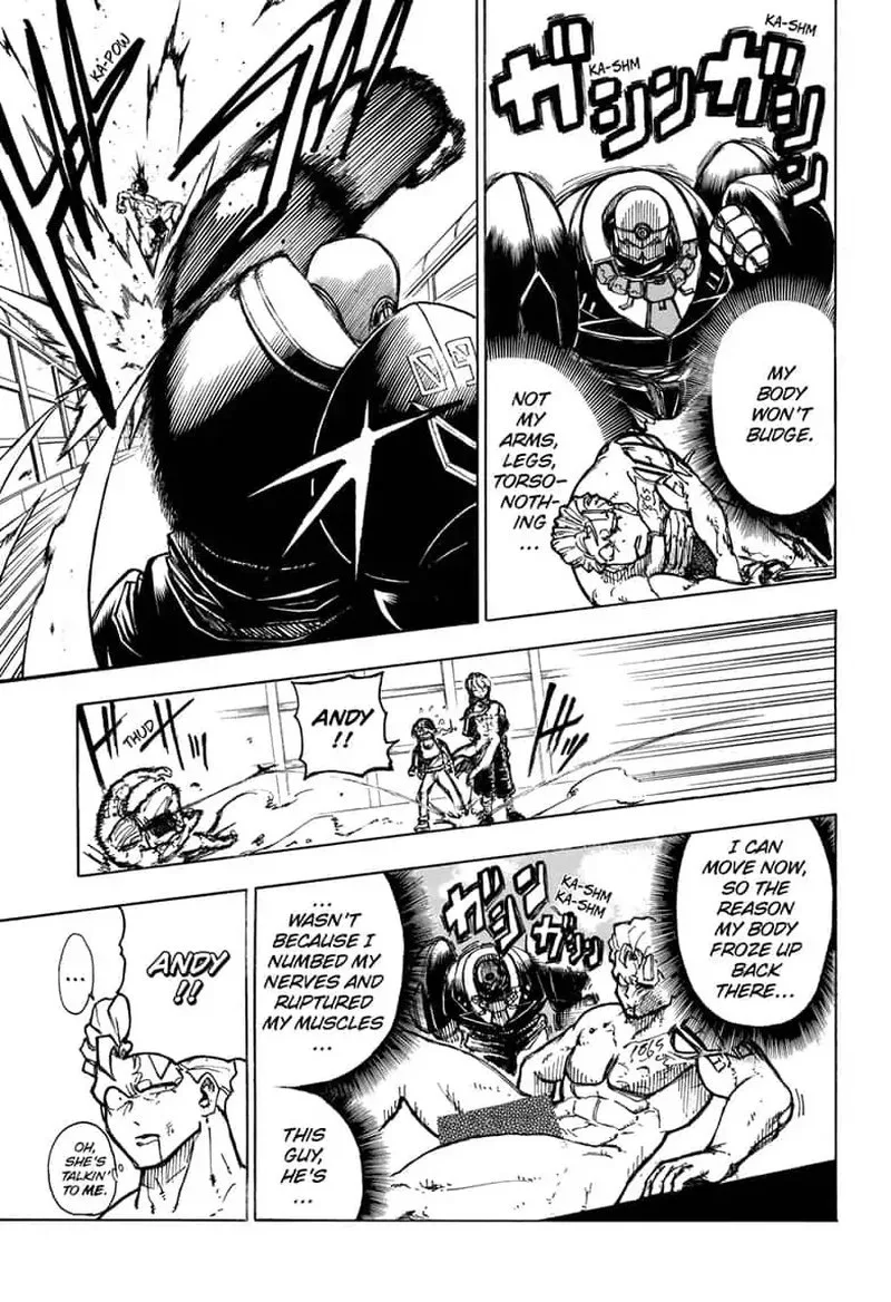 Undead Unluck Chapter 2 page 15