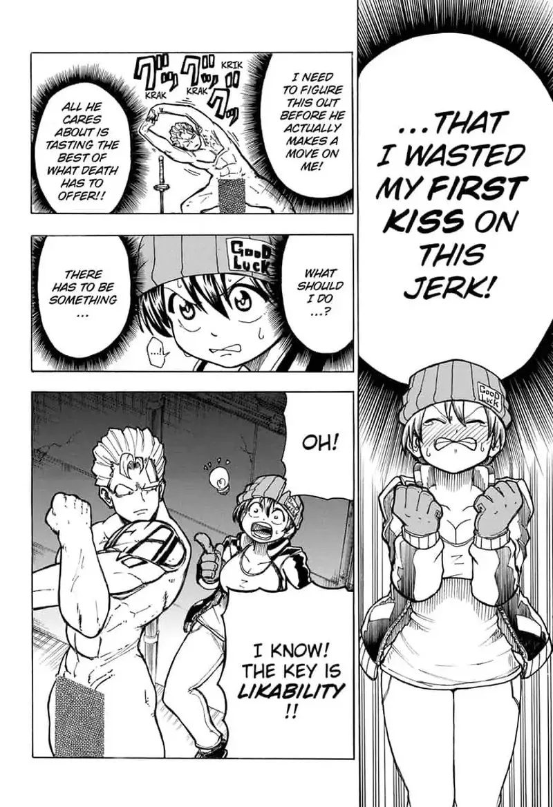 Undead Unluck Chapter 2 page 4