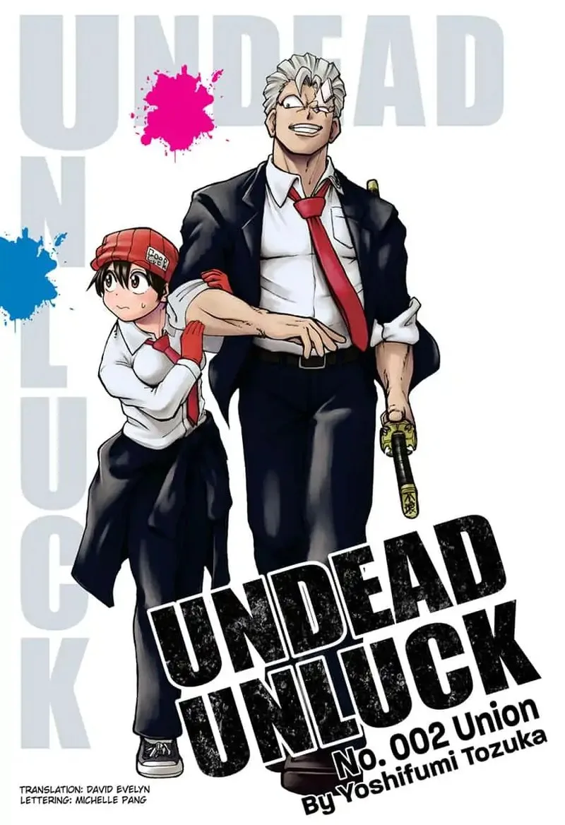 Undead Unluck Chapter 2 page 1