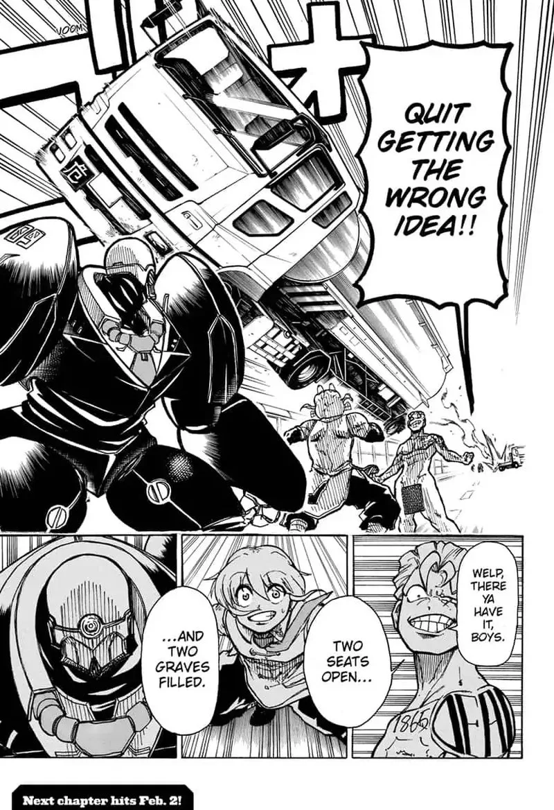 Undead Unluck Chapter 2 page 25
