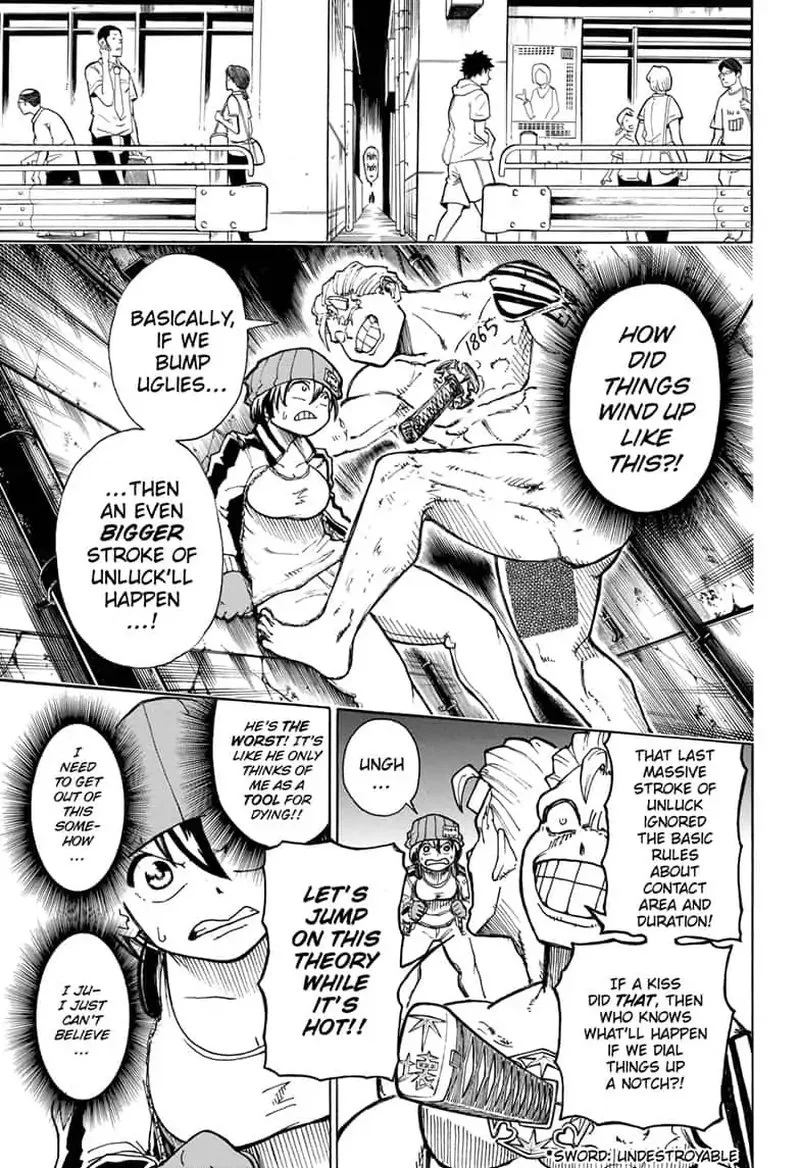 Undead Unluck Chapter 2 page 3