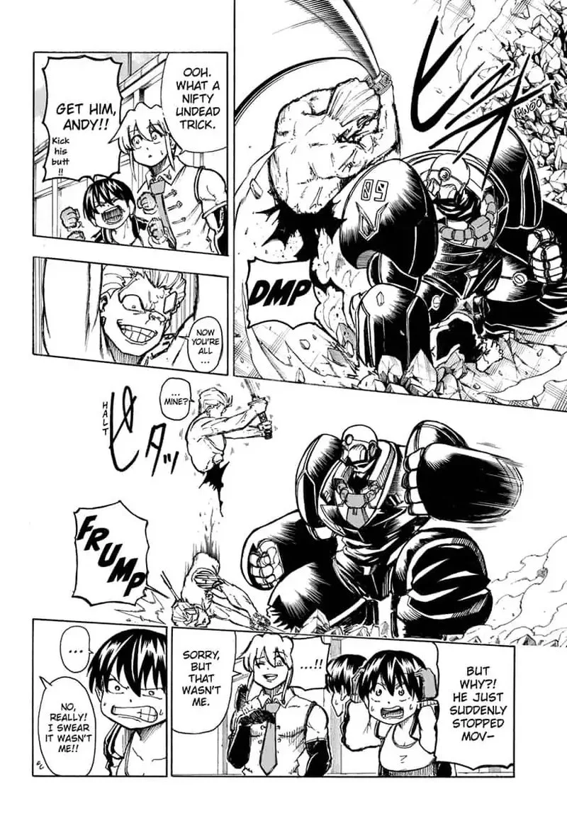 Undead Unluck Chapter 2 page 14