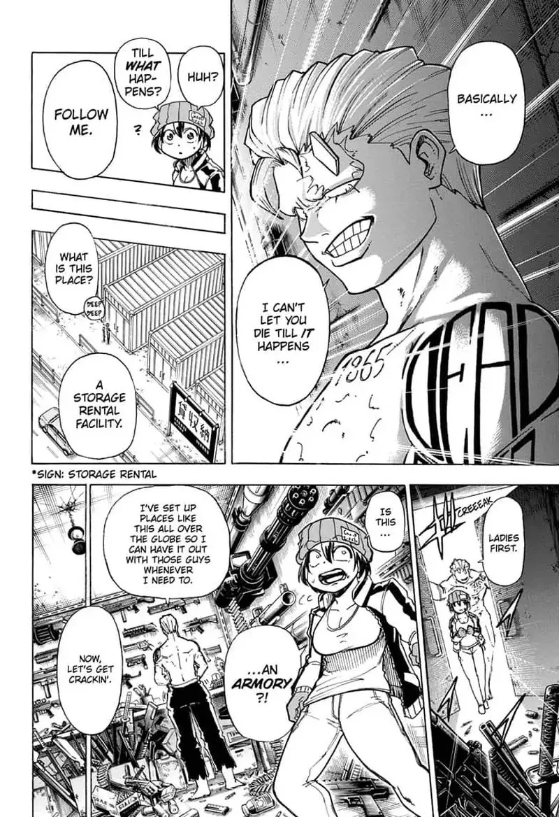 Undead Unluck Chapter 2 page 6