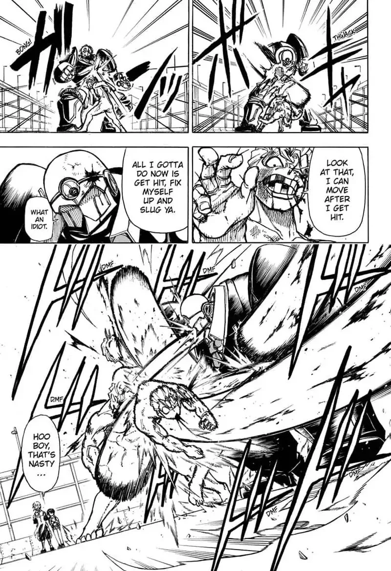 Undead Unluck Chapter 2 page 17