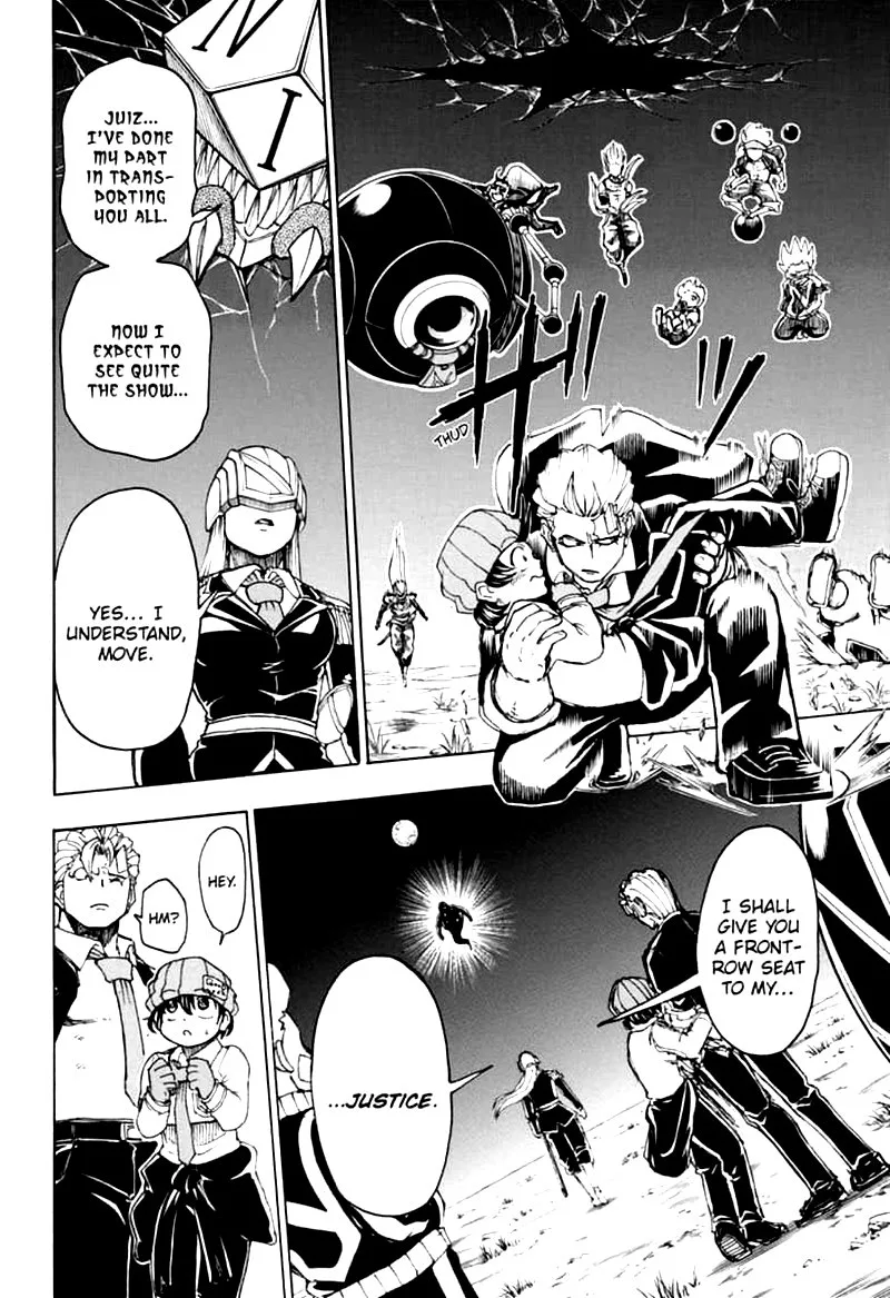 Undead Unluck Chapter 20 page 4