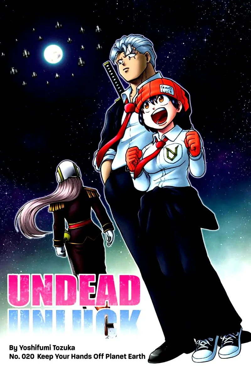 Undead Unluck Chapter 20 page 1