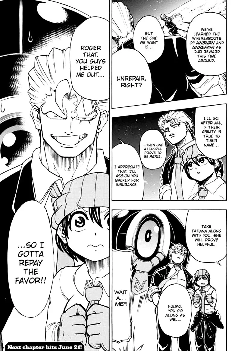 Undead Unluck Chapter 20 page 20