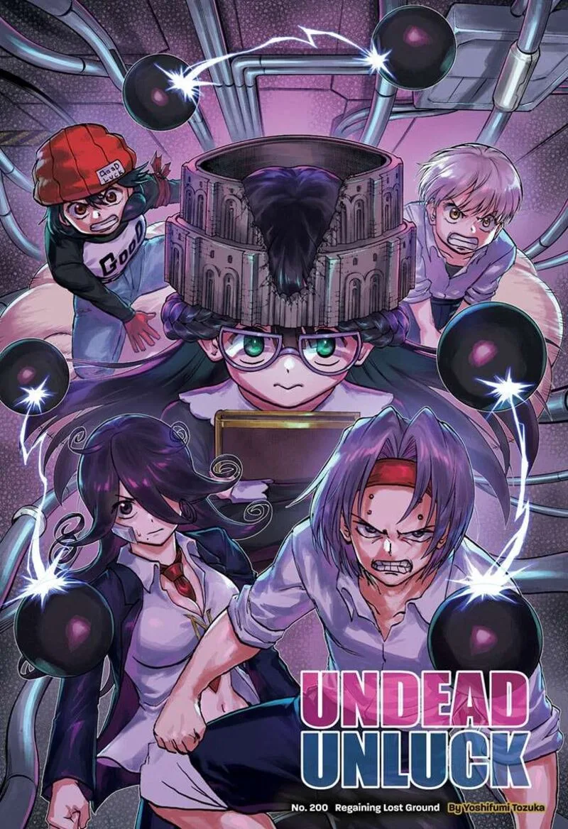 Undead Unluck Chapter 200 page 1