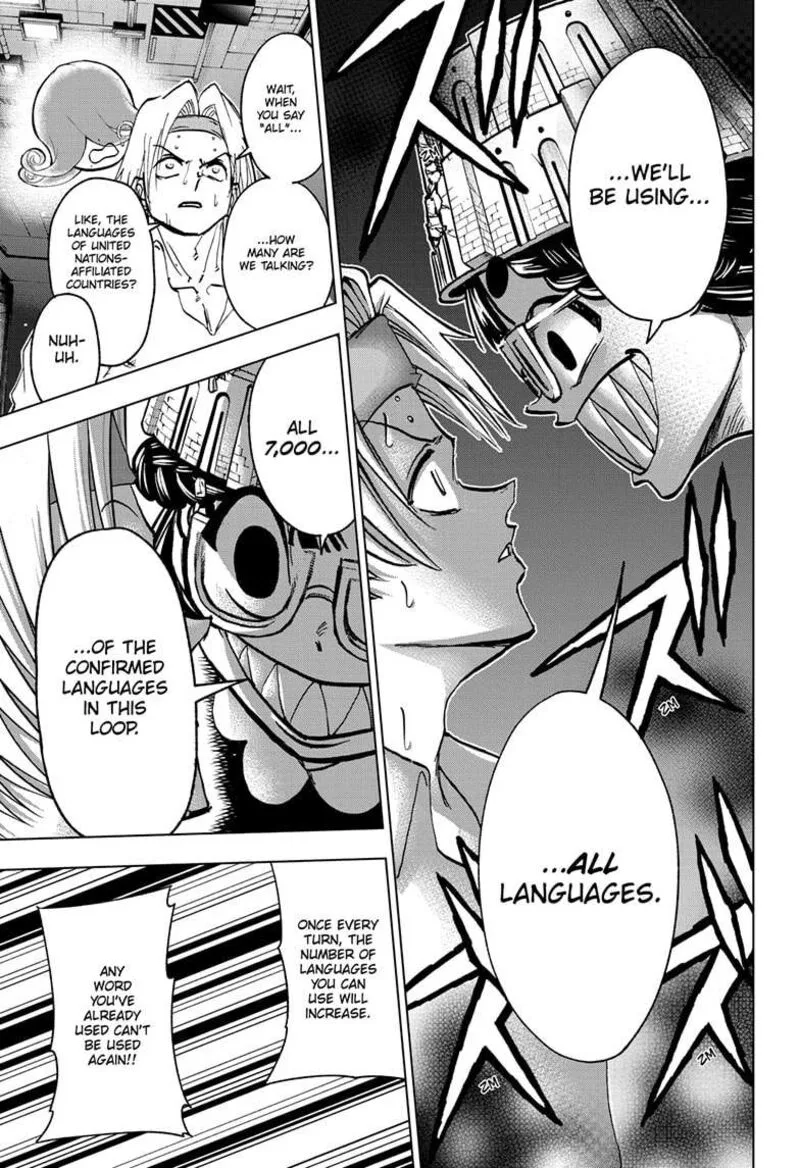 Undead Unluck Chapter 201 page 3