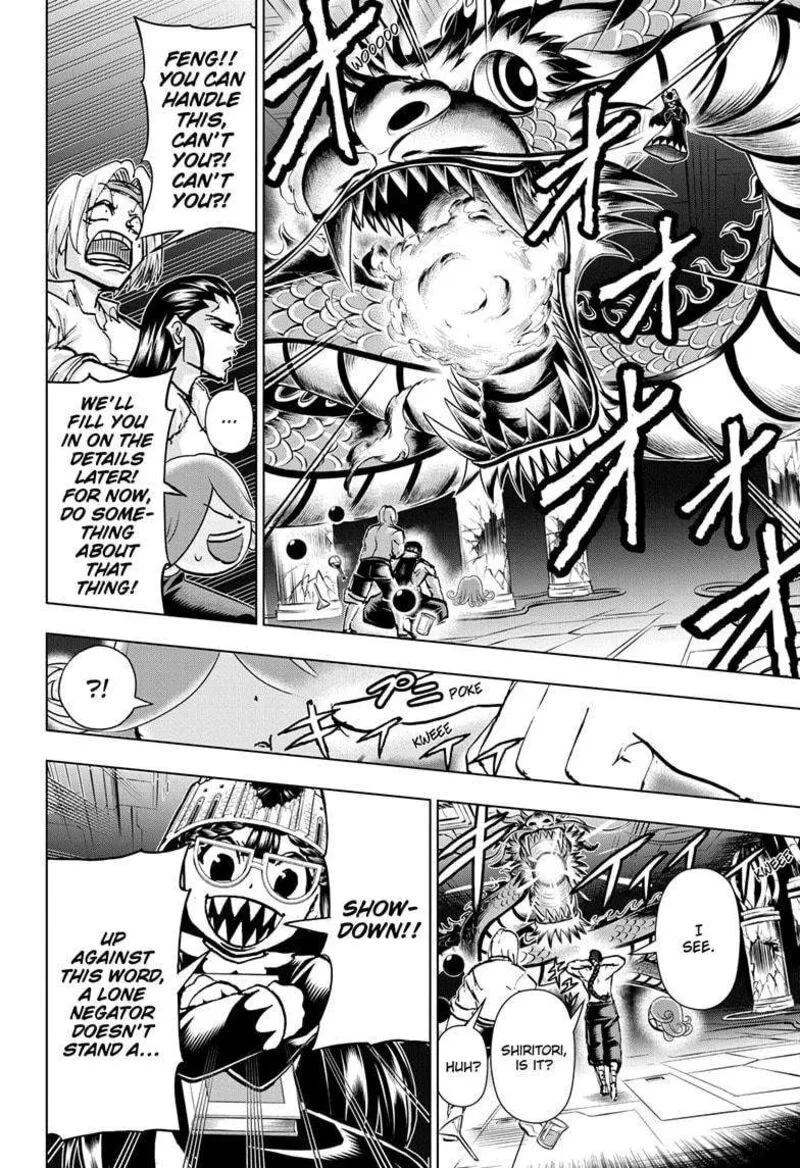 Undead Unluck Chapter 203 page 4