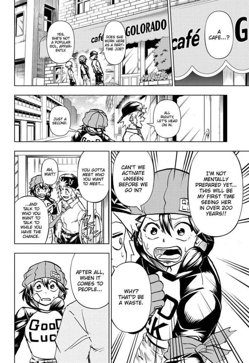 Undead Unluck Chapter 208 page 6