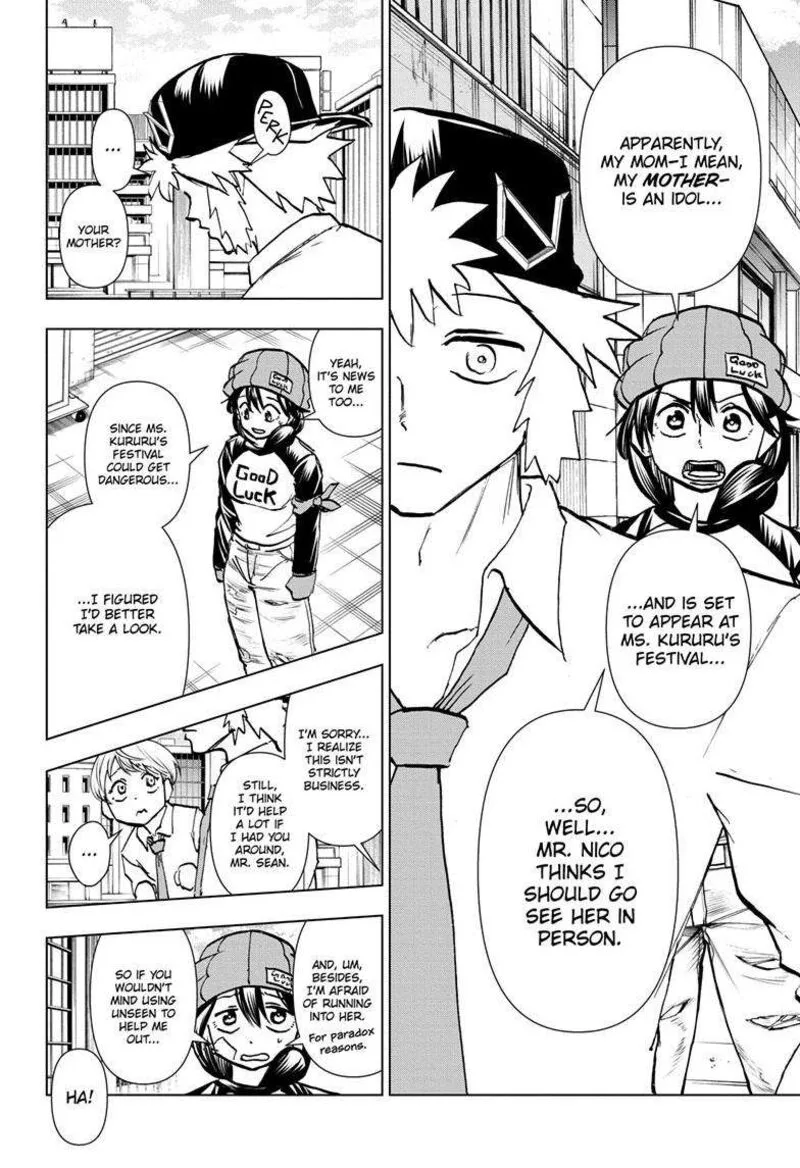 Undead Unluck Chapter 208 page 4