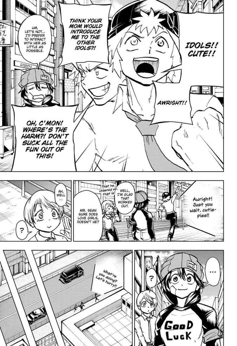 Undead Unluck Chapter 208 page 5