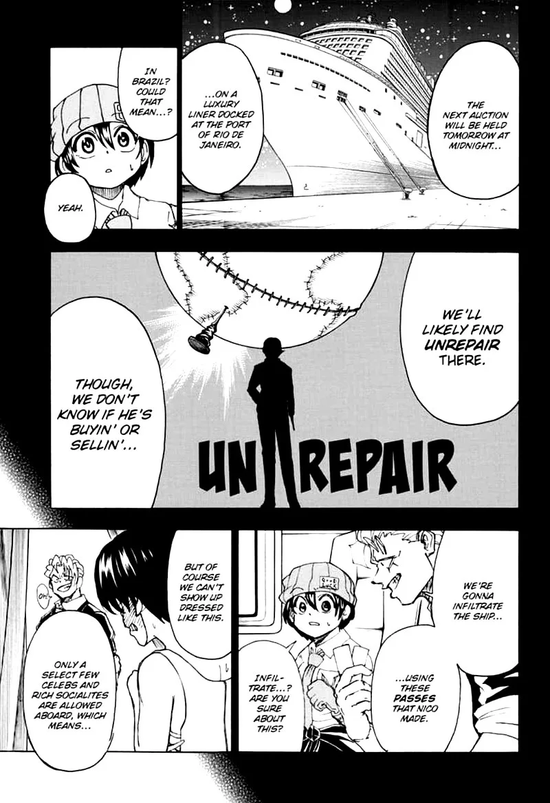 Undead Unluck Chapter 21 page 5