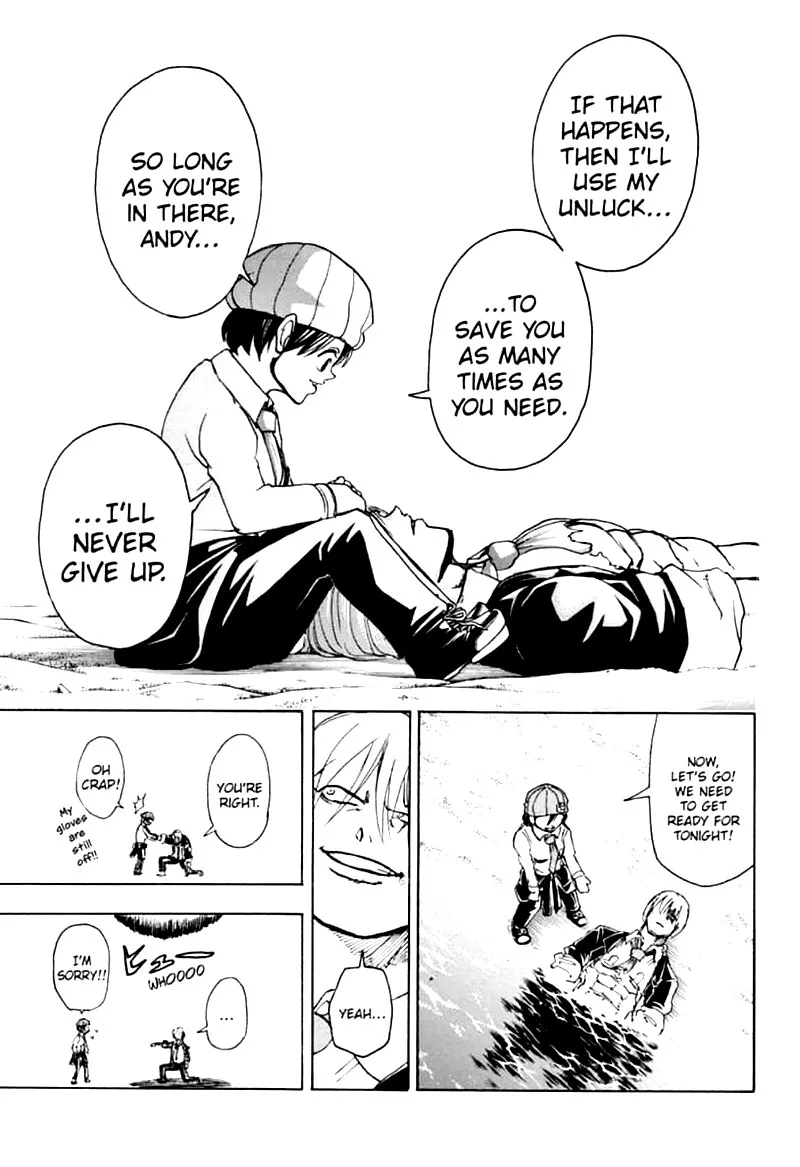 Undead Unluck Chapter 21 page 16