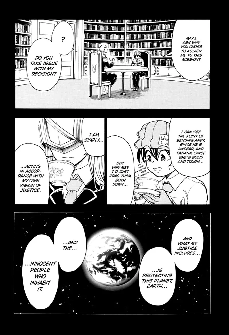 Undead Unluck Chapter 21 page 8