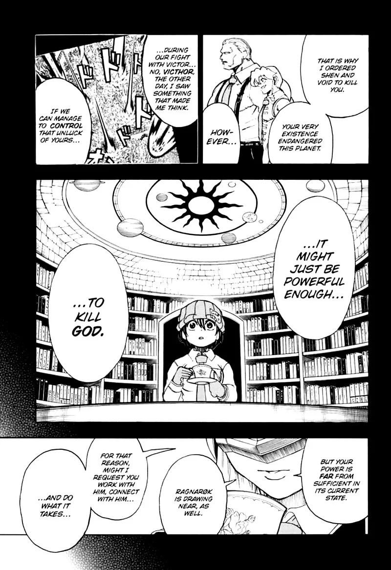 Undead Unluck Chapter 21 page 9