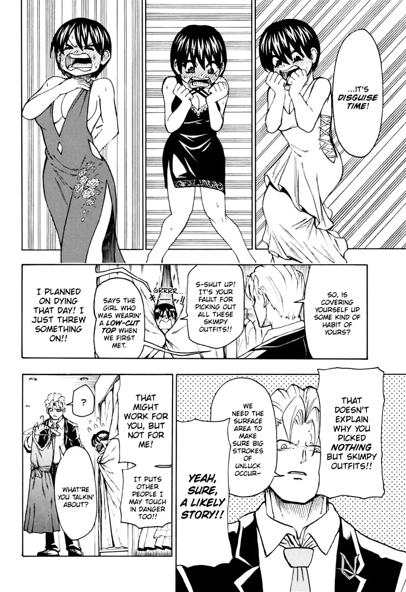 Undead Unluck Chapter 21 page 6