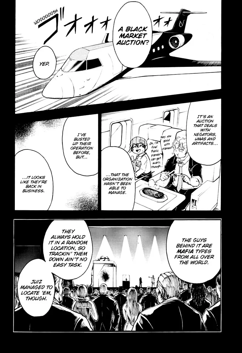Undead Unluck Chapter 21 page 4