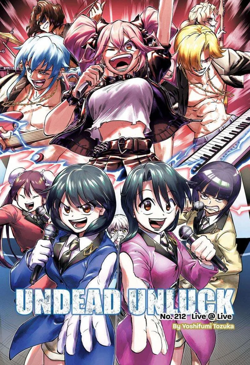 Undead Unluck Chapter 212 page 1