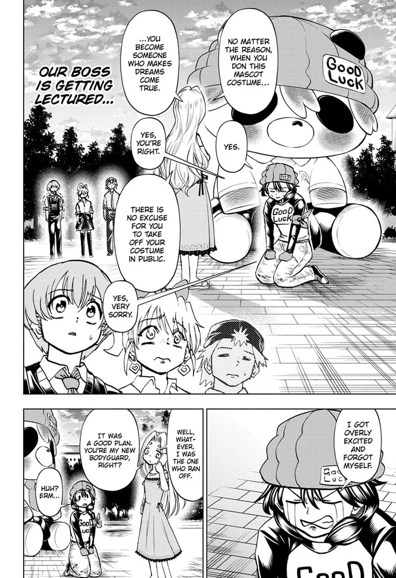 Undead Unluck Chapter 215 page 2