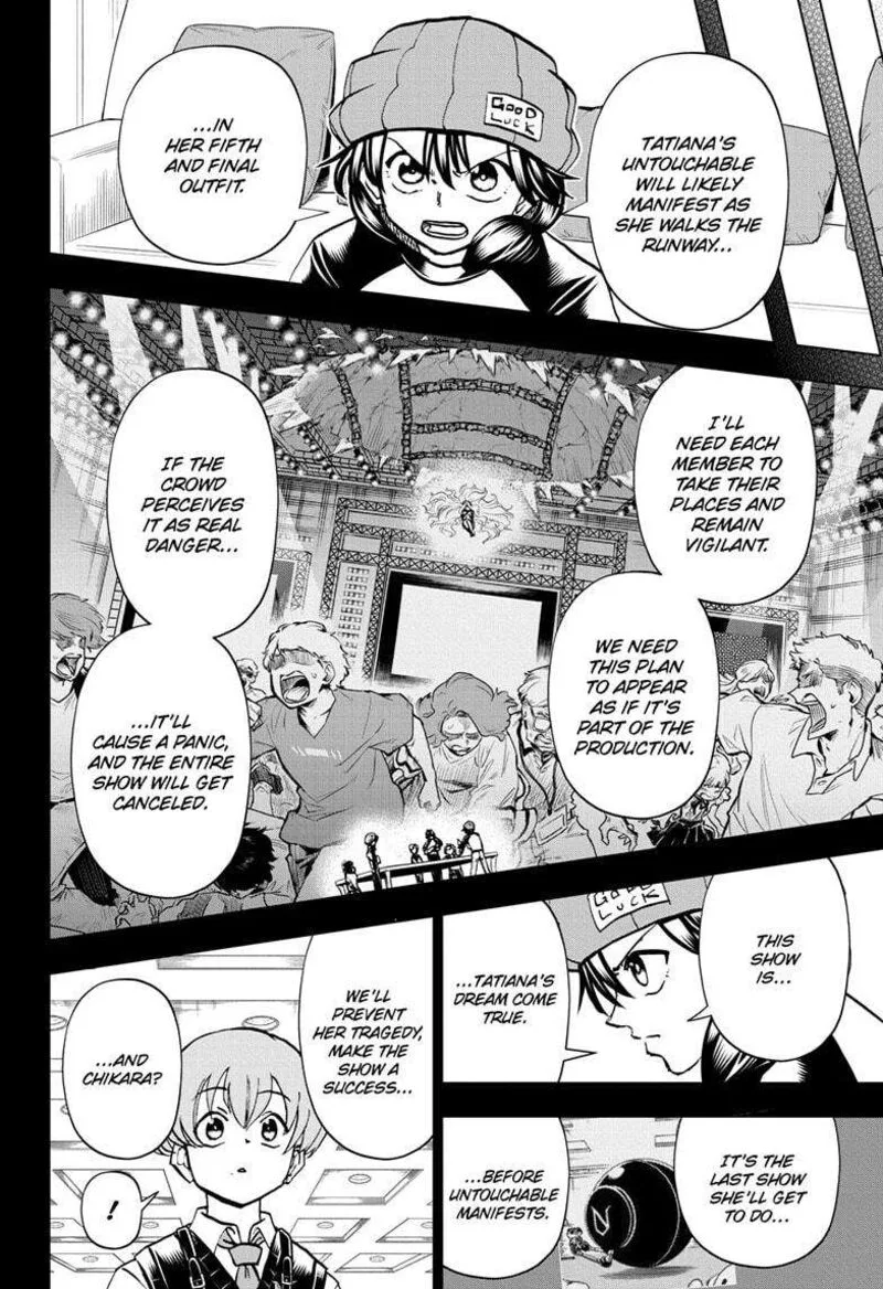 Undead Unluck Chapter 216 page 4