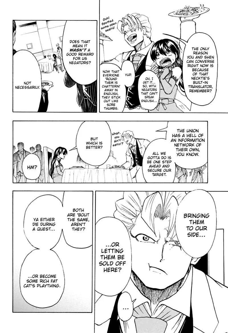 Undead Unluck Chapter 22 page 4
