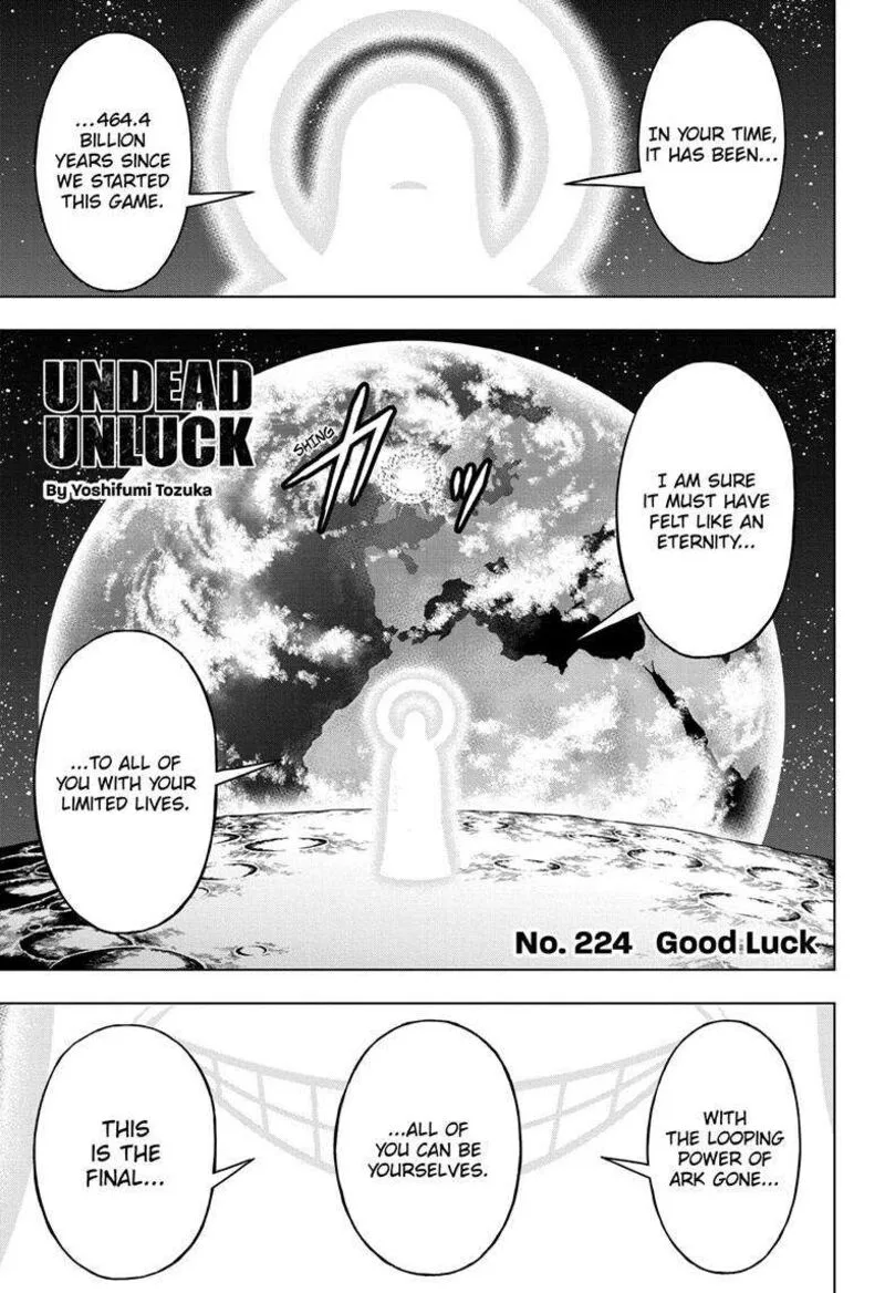 Undead Unluck Chapter 224 page 2